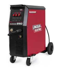 Inwertorowy półautomat spawalniczy spawarka QUICKMIG 250 4x4 Synergia Lincoln Electric