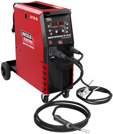 Inwertorowy półautomat spawalniczy spawarka BesterMig 215-S Synergia Lincoln Electric Bester Series